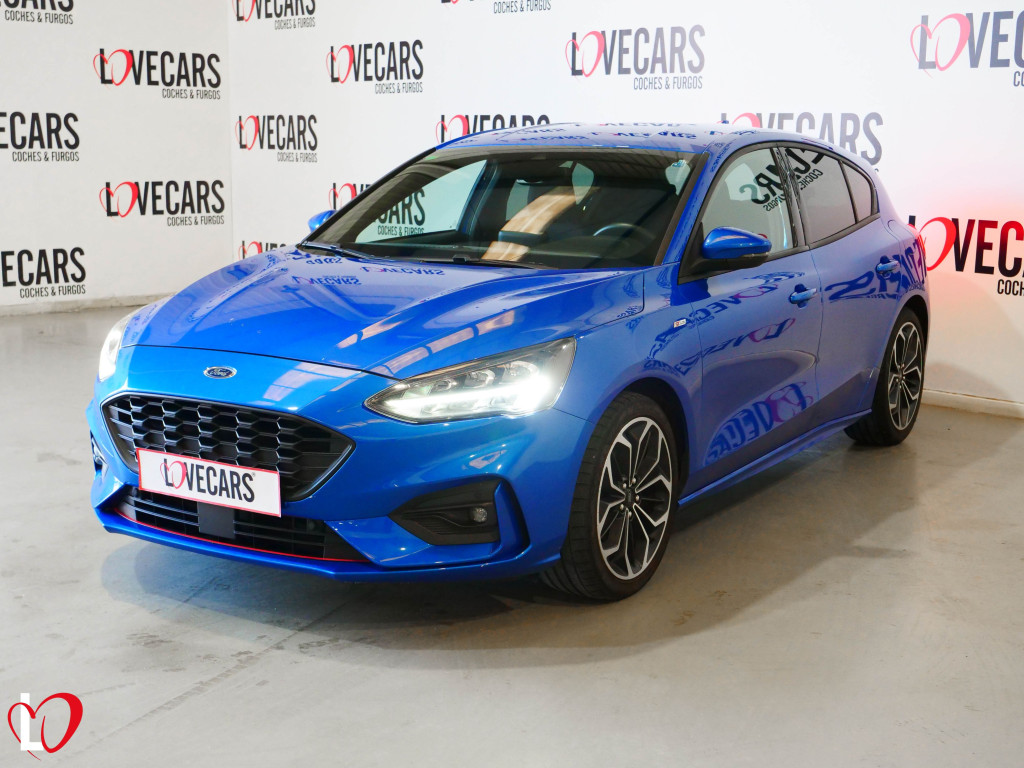 FORD FOCUS 1.5 ST LINE de segunda mano