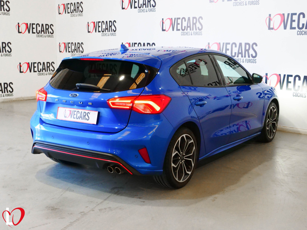 FORD FOCUS 1.5 ST LINE de segunda mano