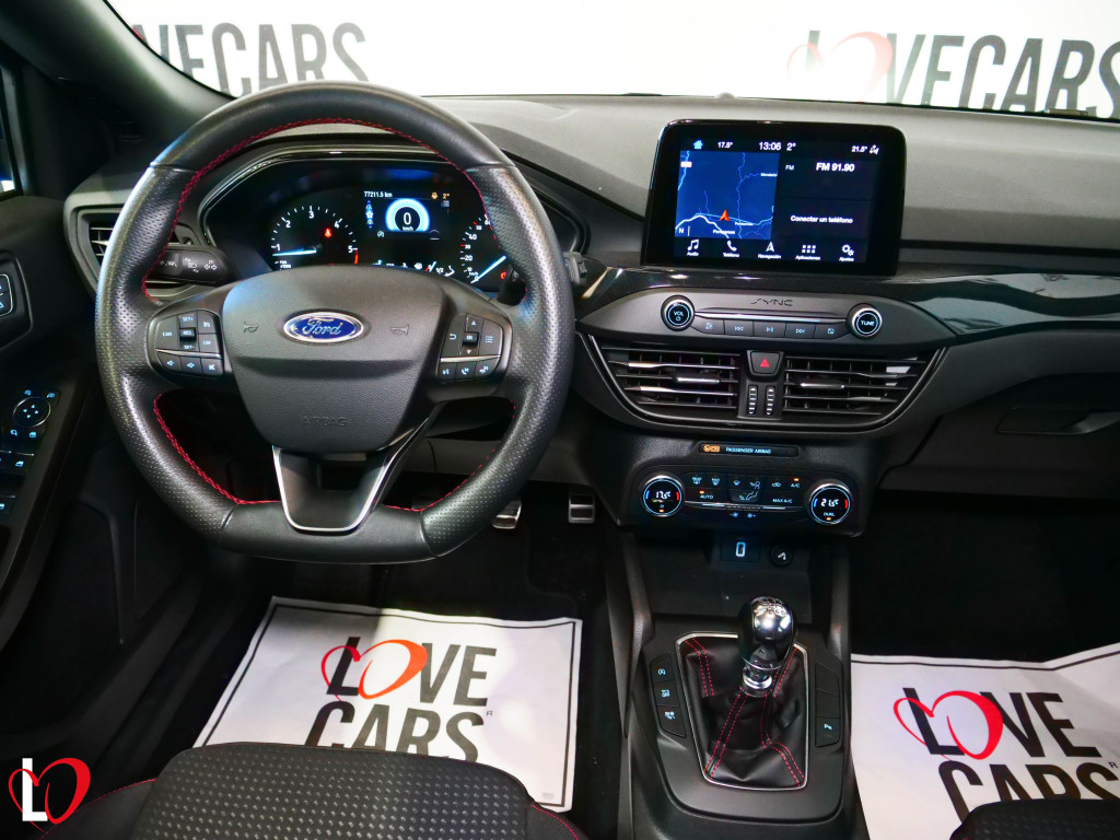 FORD FOCUS 1.5 ST LINE de segunda mano