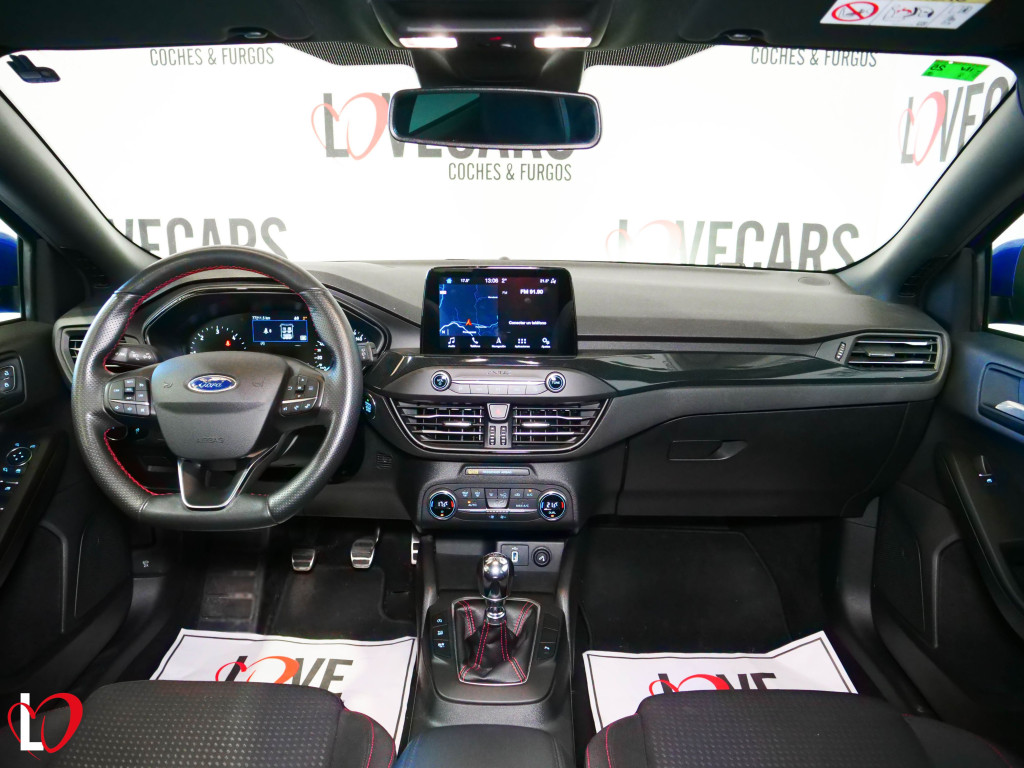 FORD FOCUS 1.5 ST LINE de segunda mano