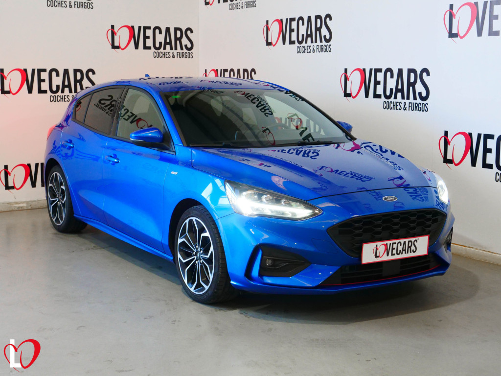 FORD FOCUS 1.5 ST LINE de segunda mano