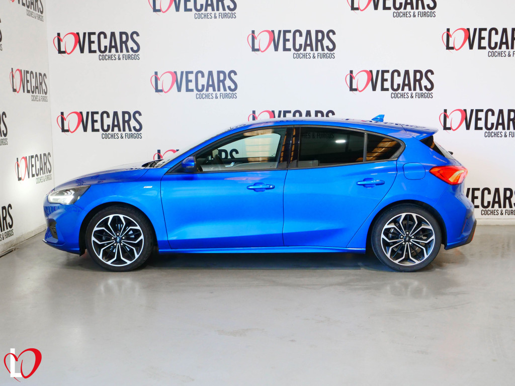 FORD FOCUS 1.5 ST LINE de segunda mano