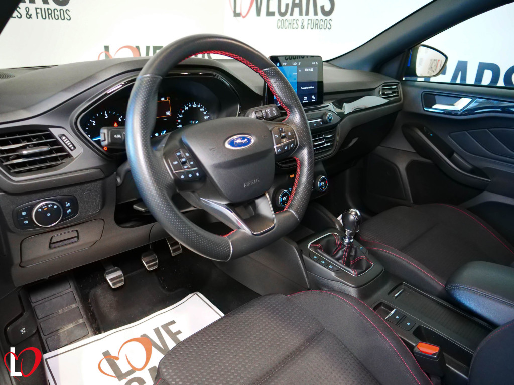 FORD FOCUS 1.5 ST LINE de segunda mano