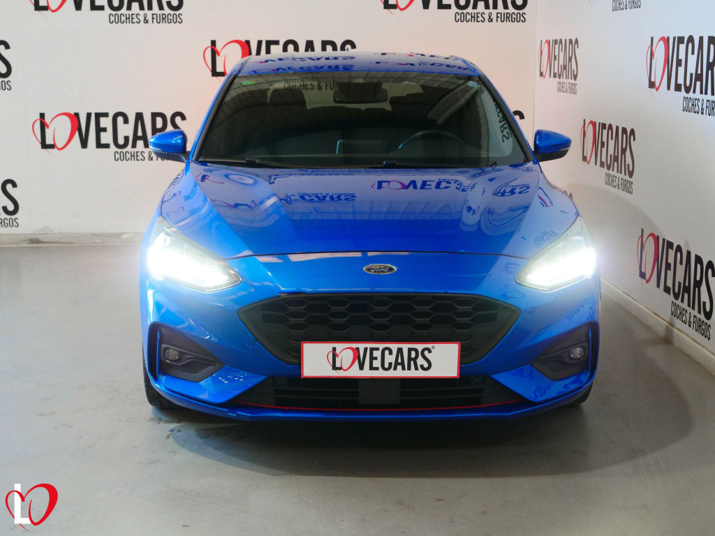 FORD FOCUS 1.5 ST LINE de segunda mano