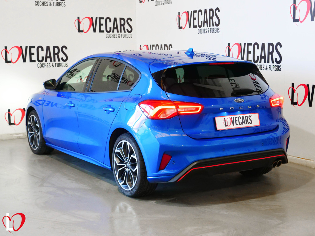 FORD FOCUS 1.5 ST LINE de segunda mano