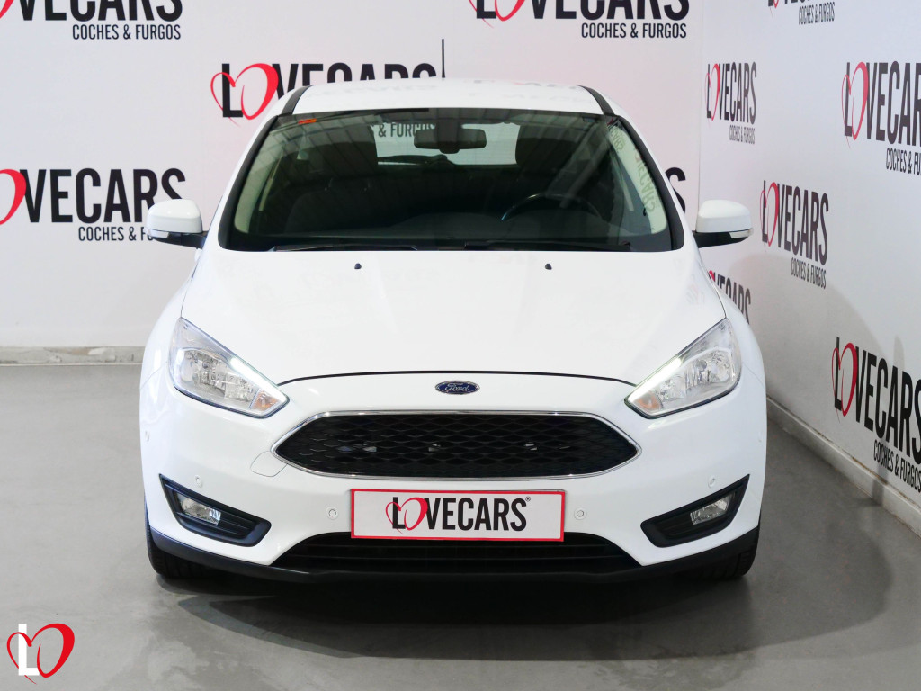 FORD FOCUS 1.5 TDCI BUSINESS 6 VEL 95 de segunda mano