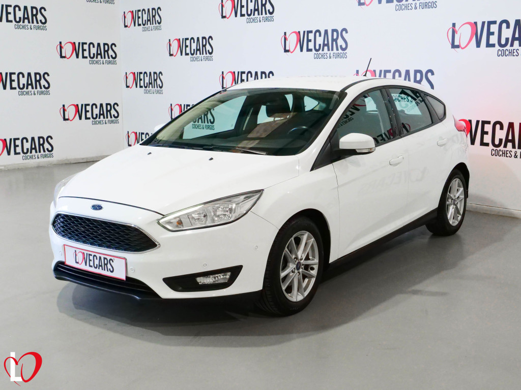 FORD FOCUS 1.5 TDCI BUSINESS 6 VEL 95 de segunda mano