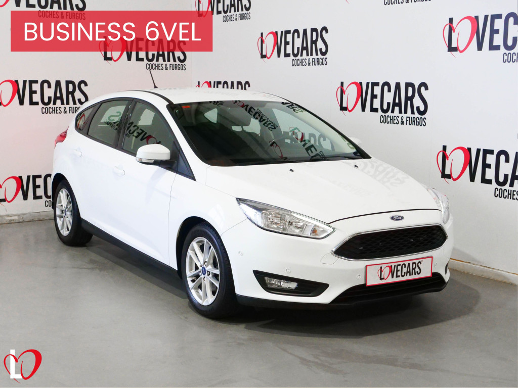 FORD FOCUS 1.5 TDCI BUSINESS 6 VEL 95 de segunda mano