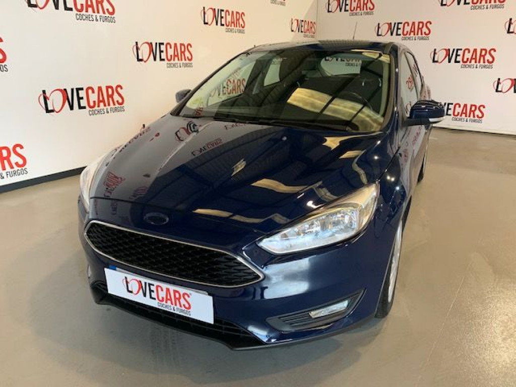 FORD FOCUS 1,5 TDCI E6 TREND+ 95CV de segunda mano