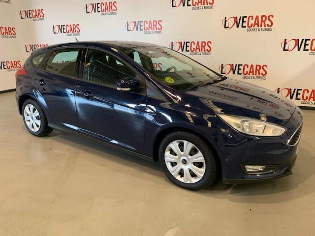 FORD FOCUS 1,5 TDCI E6 TREND+ 95CV de segunda mano
