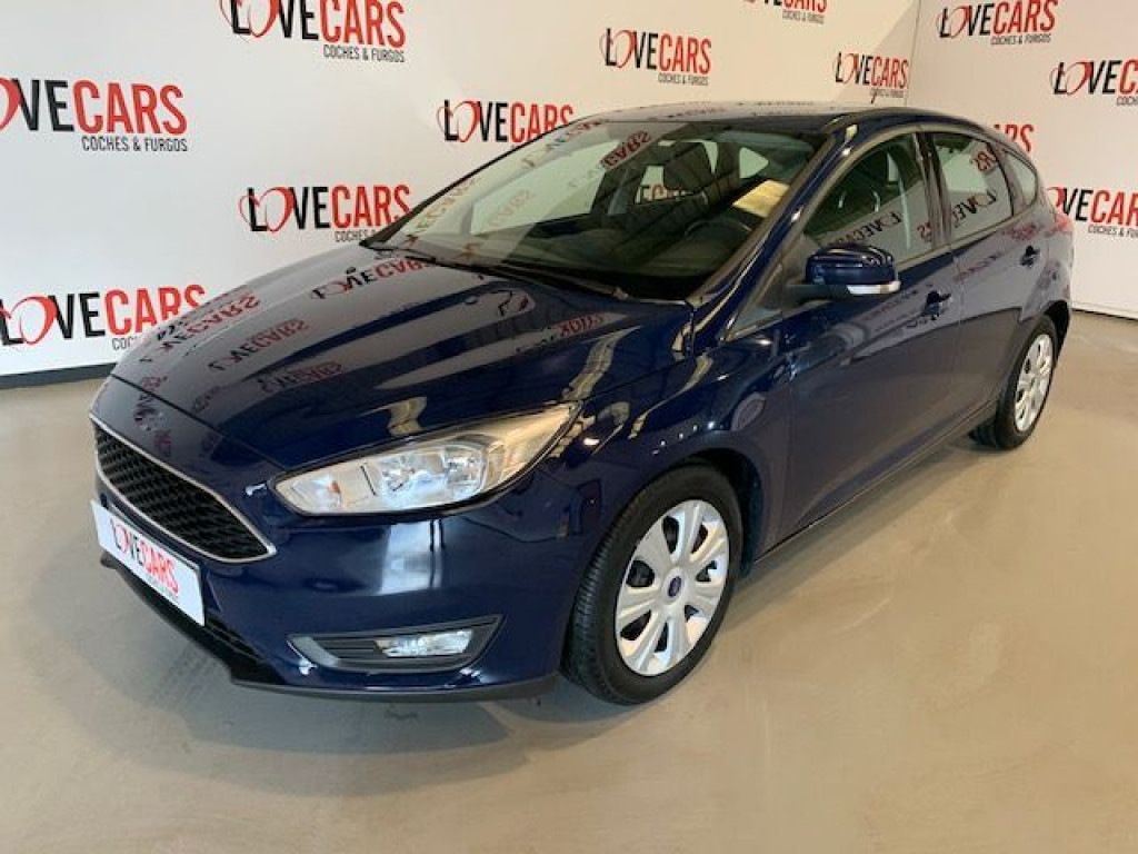 FORD FOCUS 1,5 TDCI E6 TREND+ 95CV de segunda mano