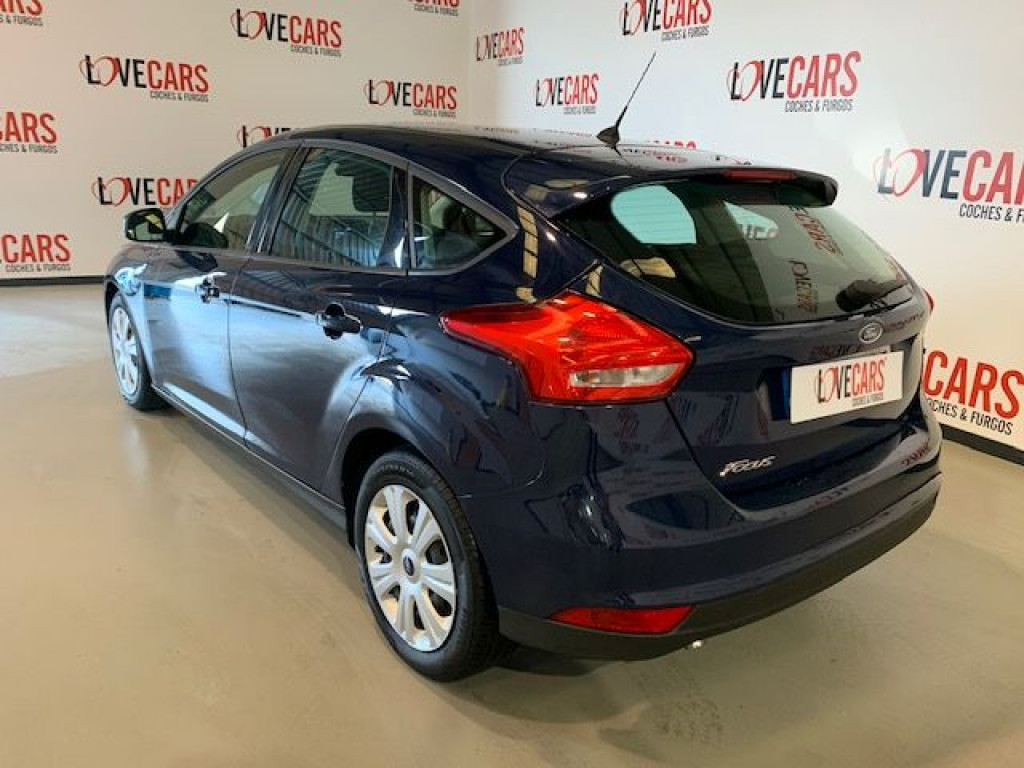FORD FOCUS 1,5 TDCI E6 TREND+ 95CV de segunda mano