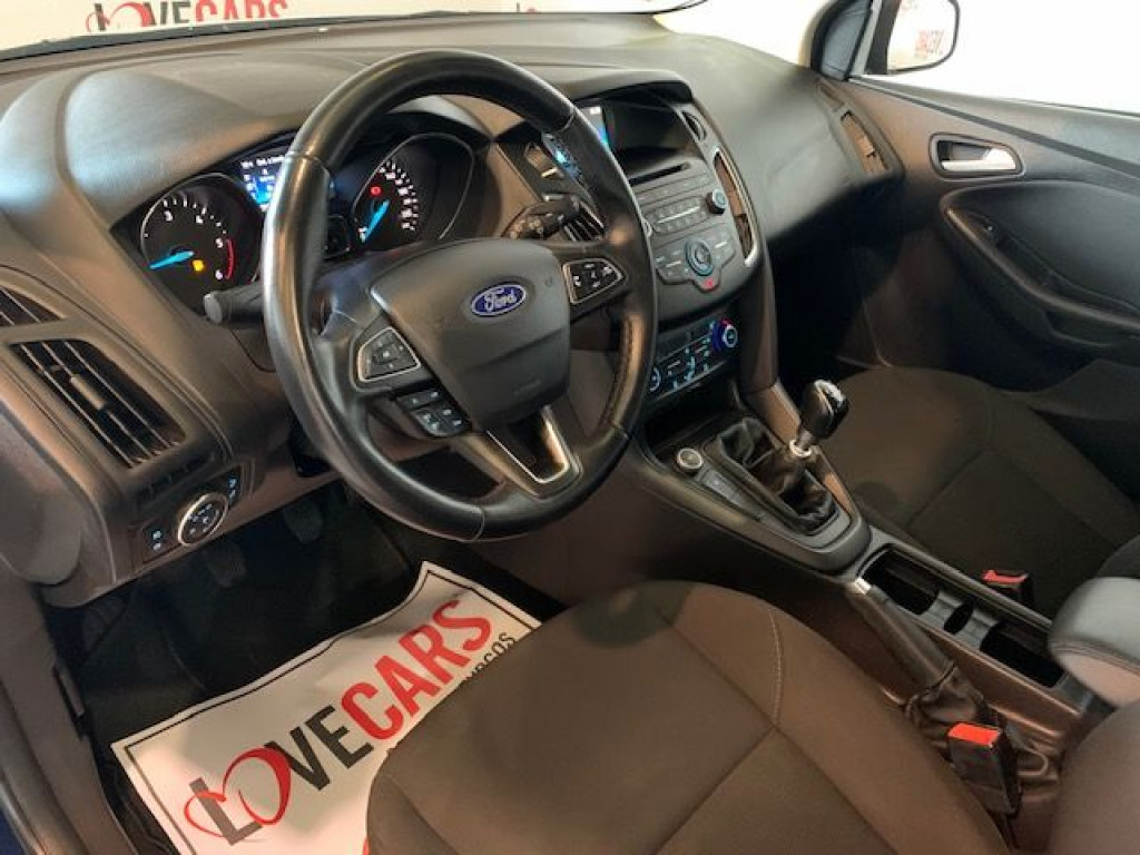 FORD FOCUS 1,5 TDCI E6 TREND+ 95CV de segunda mano