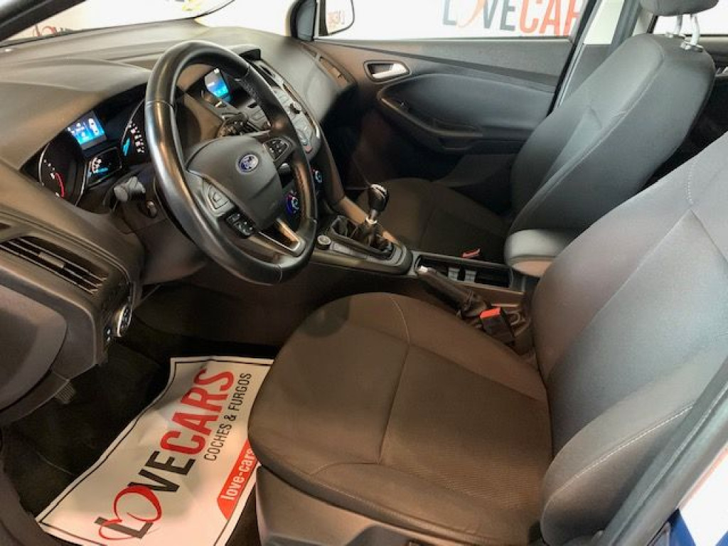 FORD FOCUS 1,5 TDCI E6 TREND+ 95CV de segunda mano