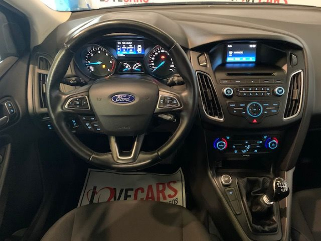 FORD FOCUS 1,5 TDCI E6 TREND+ 95CV de segunda mano
