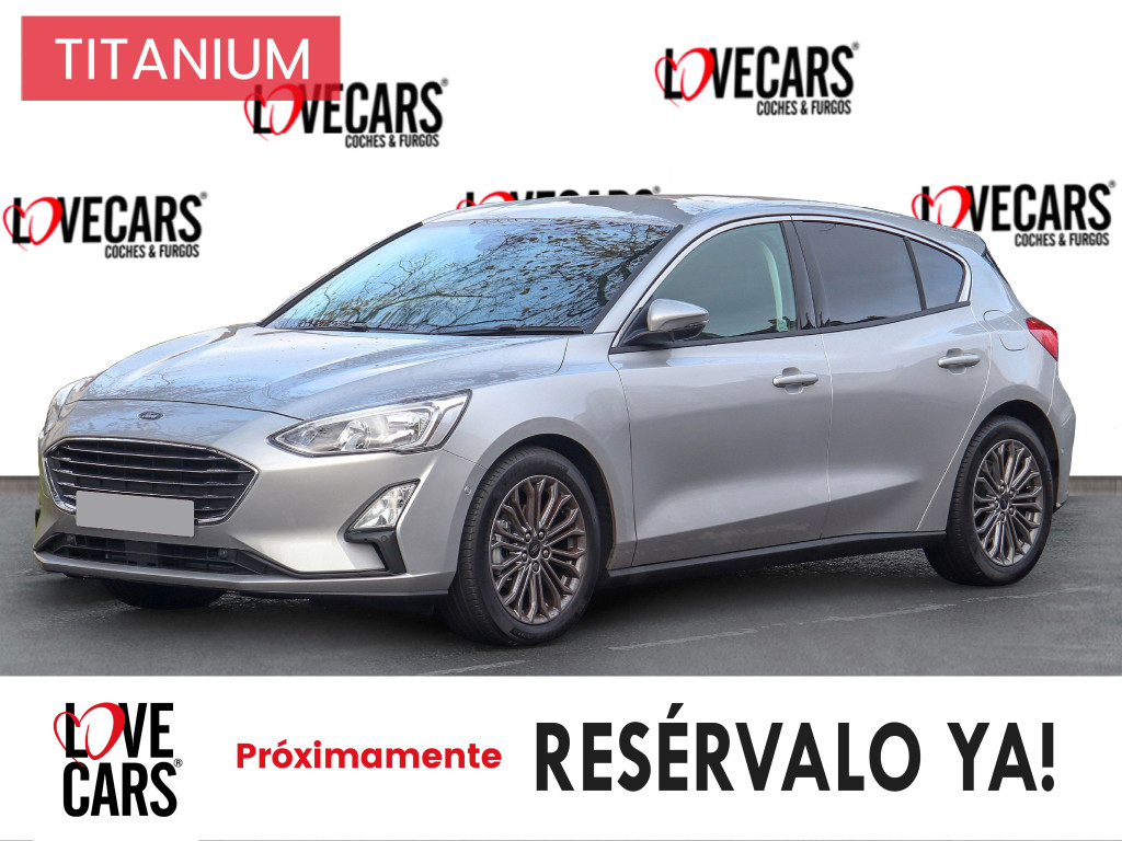 FORD FOCUS 1.5 TDCI ECOBLUE TITANIUM 120 de segunda mano