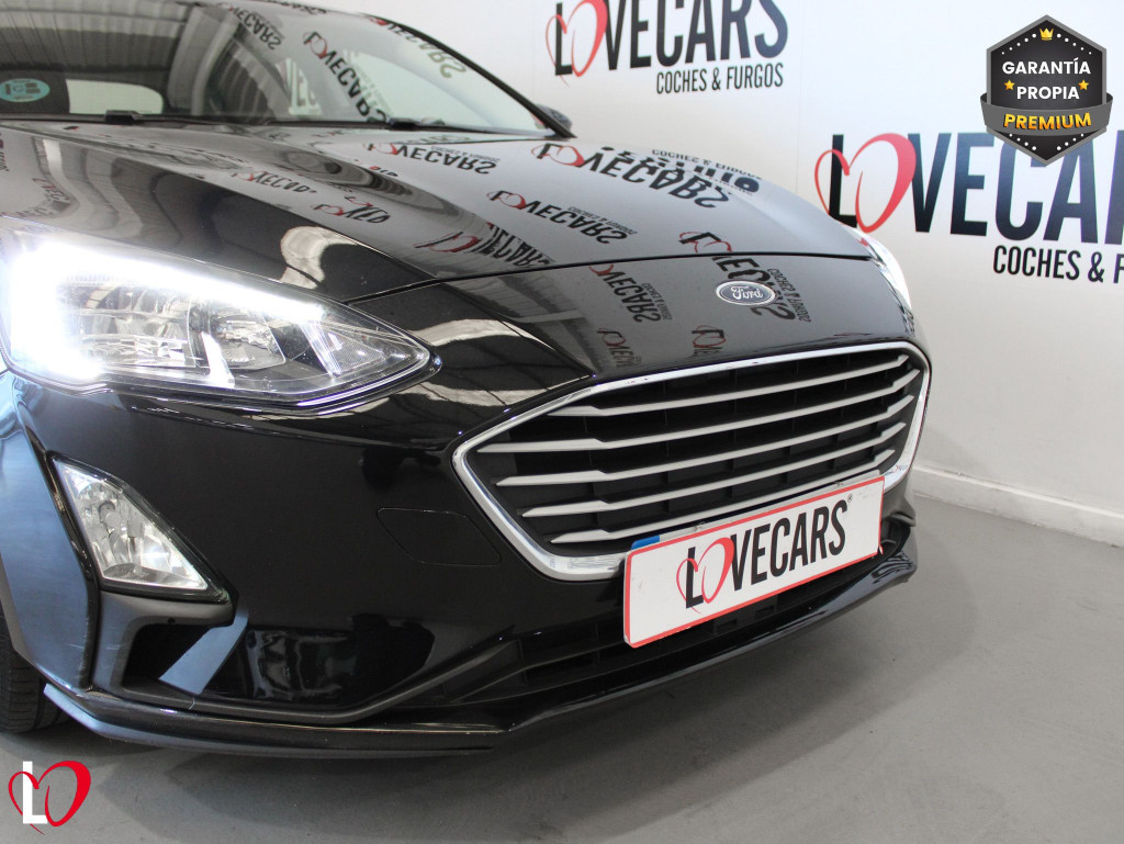 FORD FOCUS 1.5 TDCI ECOBLUE TREND + 6 VEL 120 de segunda mano