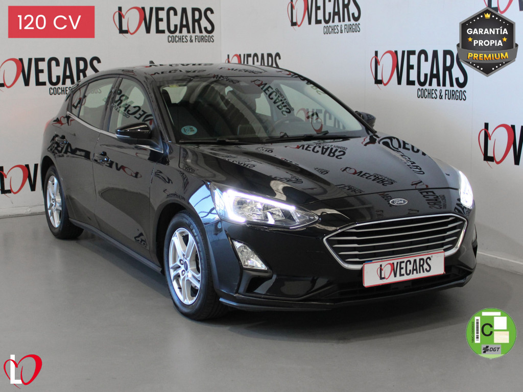 FORD FOCUS 1.5 TDCI ECOBLUE TREND + 6 VEL 120 de segunda mano