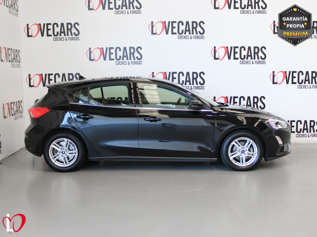 FORD FOCUS 1.5 TDCI ECOBLUE TREND + 6 VEL 120 de segunda mano