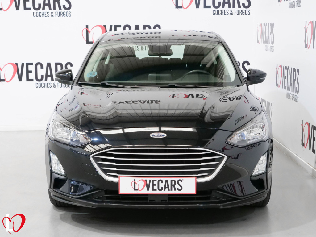 FORD FOCUS 1.5 TDCI ECOBLUE TREND+ 6 VEL 120 de segunda mano
