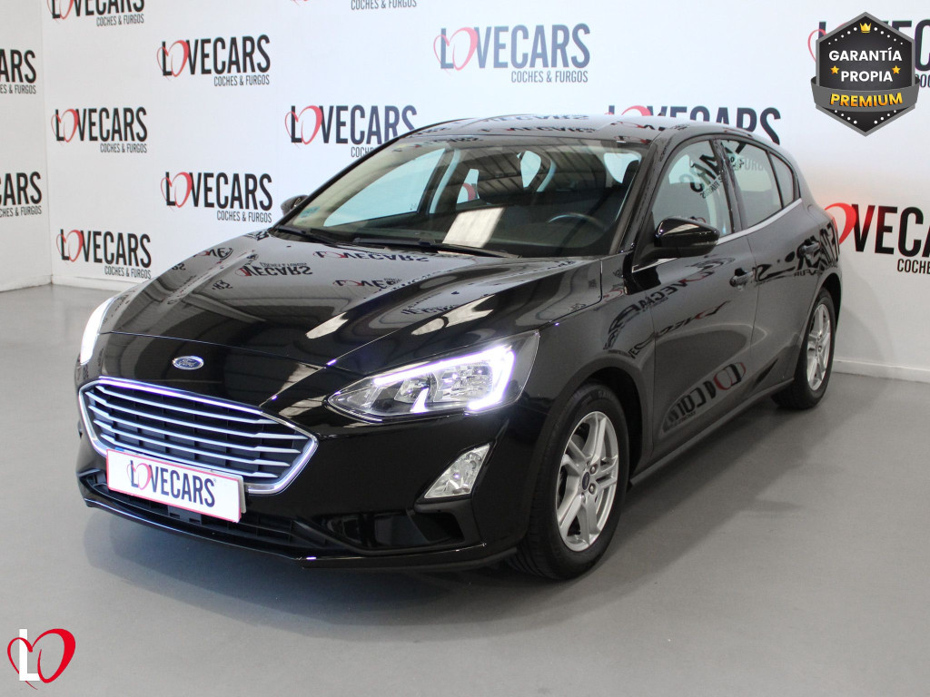 FORD FOCUS 1.5 TDCI ECOBLUE TREND + 6 VEL 120 de segunda mano