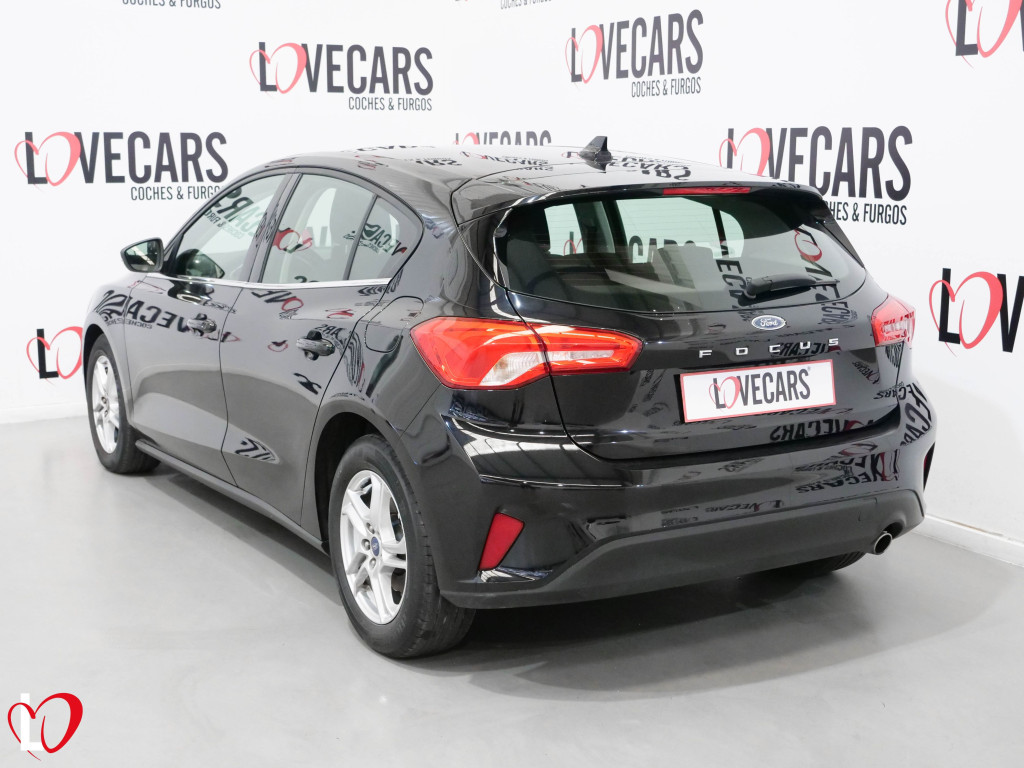 FORD FOCUS 1.5 TDCI ECOBLUE TREND+ 6 VEL 120 de segunda mano