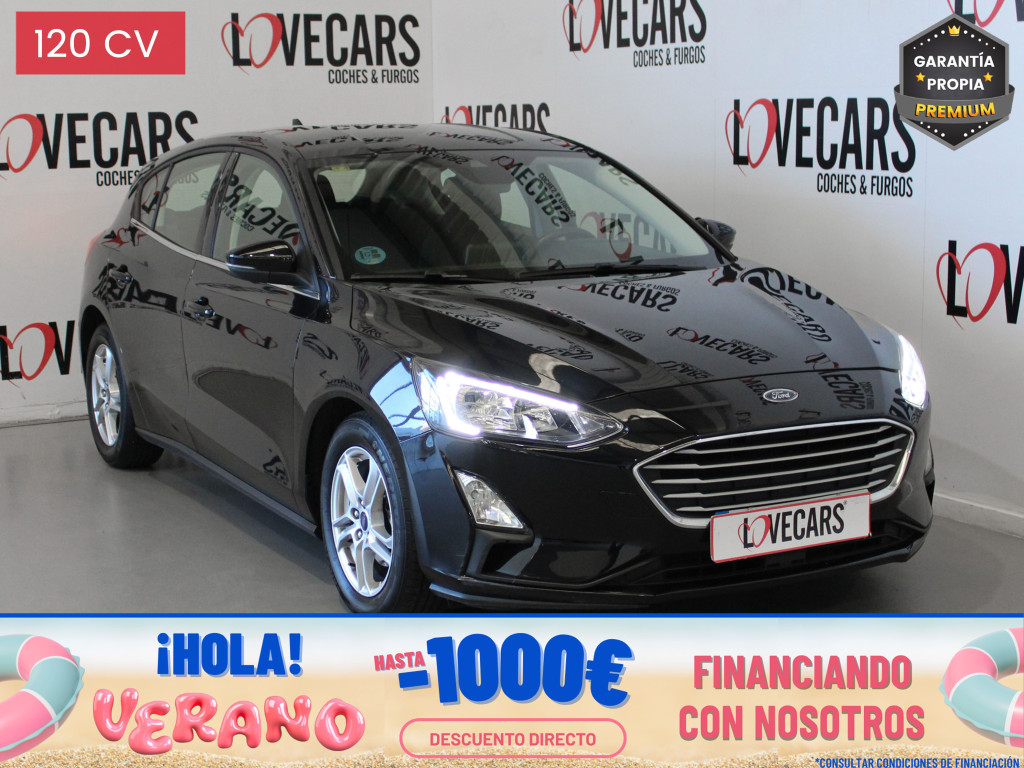 FORD FOCUS 1.5 TDCI ECOBLUE TREND + 6 VEL 120 de segunda mano