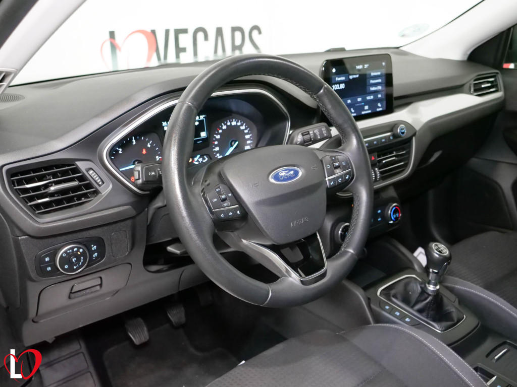 FORD FOCUS 1.5 TDCI ECOBLUE TREND+ 6 VEL 120 de segunda mano