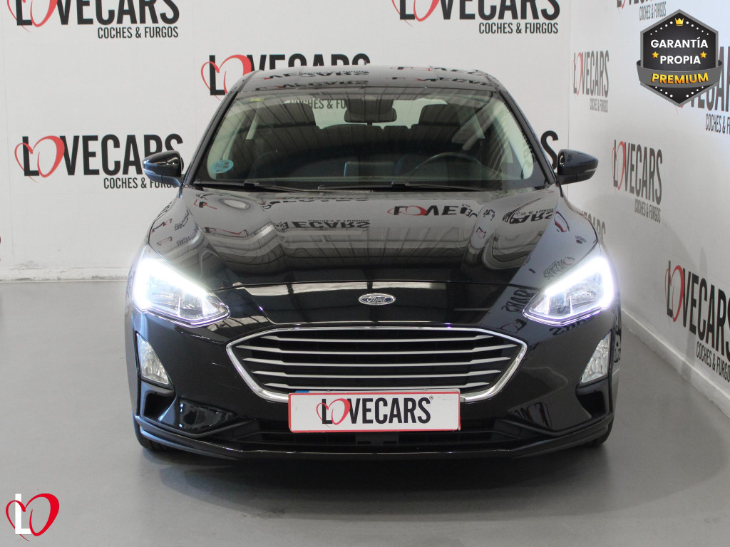 FORD FOCUS 1.5 TDCI ECOBLUE TREND + 6 VEL 120 de segunda mano
