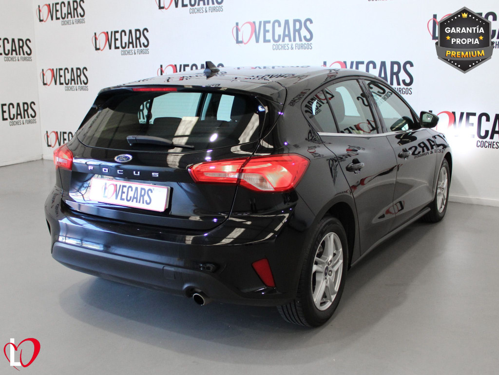 FORD FOCUS 1.5 TDCI ECOBLUE TREND + 6 VEL 120 de segunda mano
