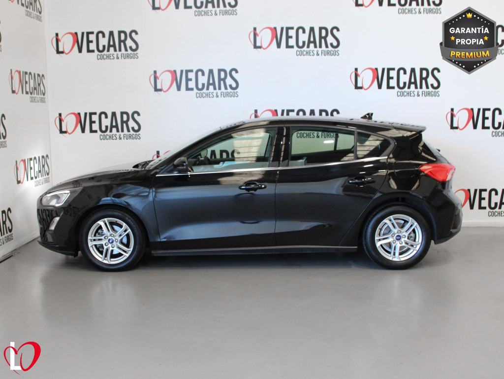 FORD FOCUS 1.5 TDCI ECOBLUE TREND + 6 VEL 120 de segunda mano