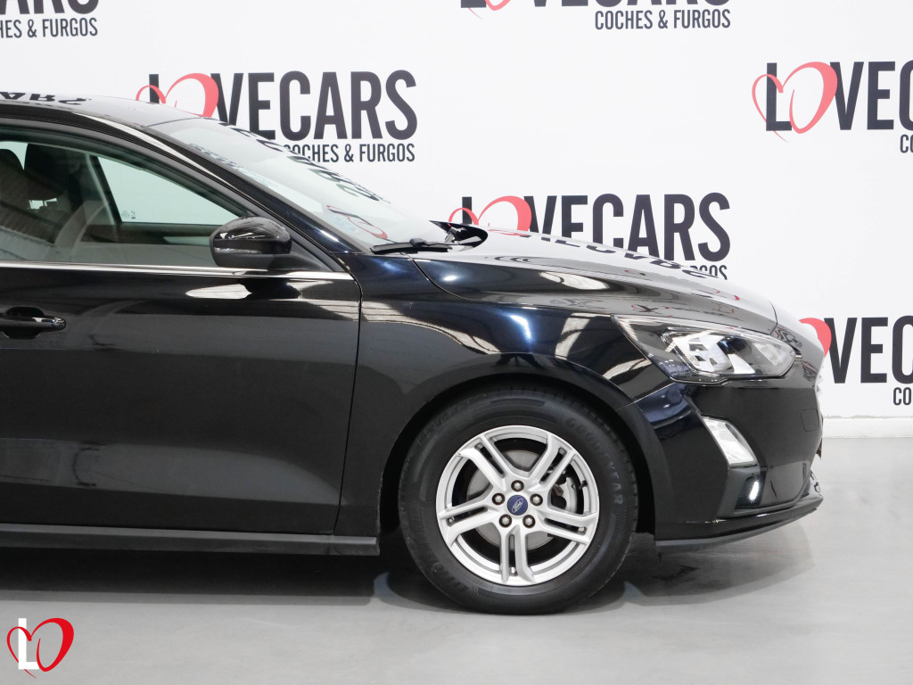 FORD FOCUS 1.5 TDCI ECOBLUE TREND+ 6 VEL 120 de segunda mano