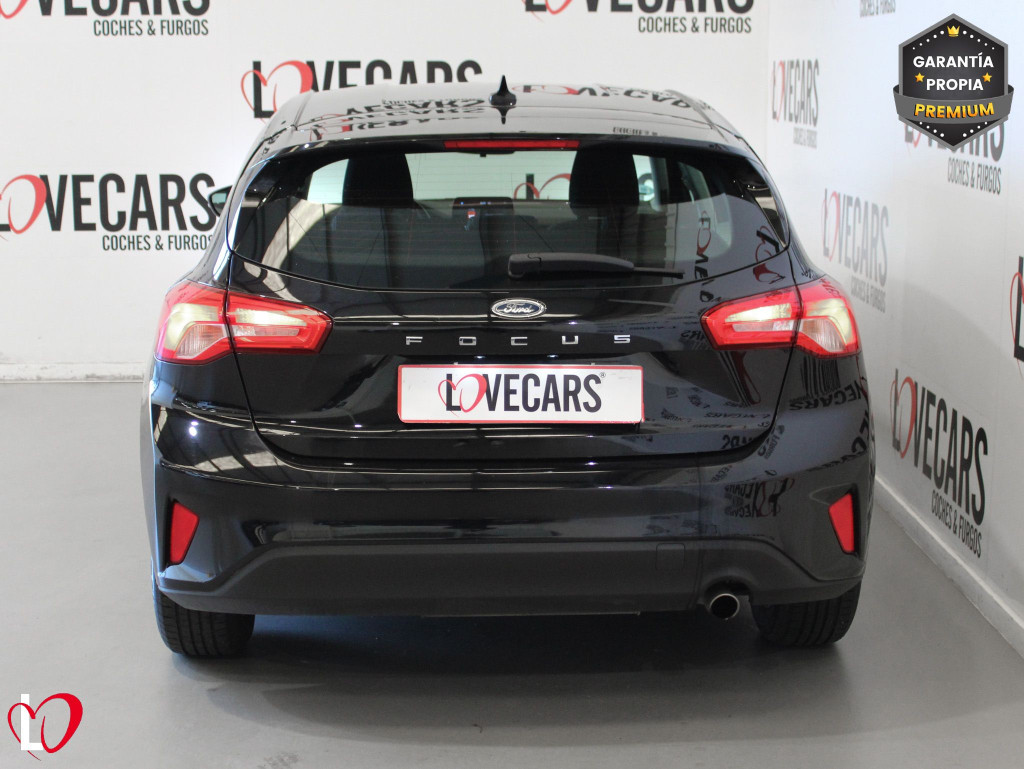 FORD FOCUS 1.5 TDCI ECOBLUE TREND + 6 VEL 120 de segunda mano