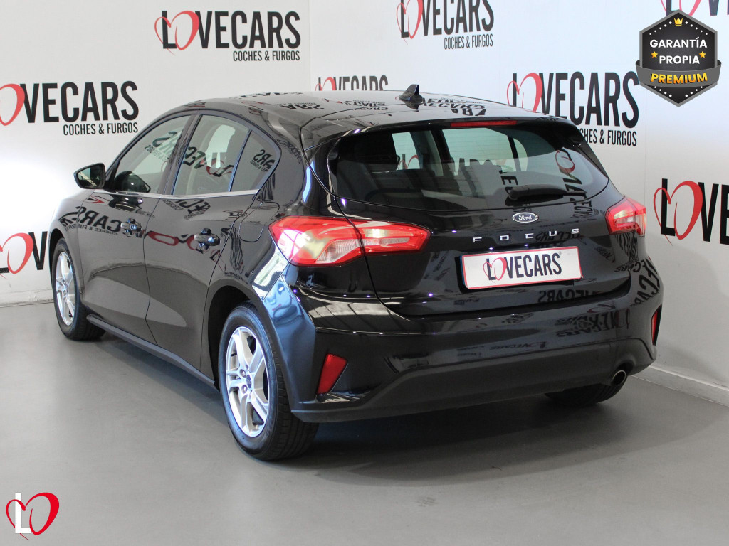 FORD FOCUS 1.5 TDCI ECOBLUE TREND + 6 VEL 120 de segunda mano