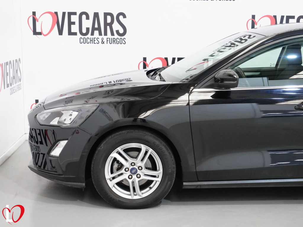FORD FOCUS 1.5 TDCI ECOBLUE TREND+ 6 VEL 120 de segunda mano