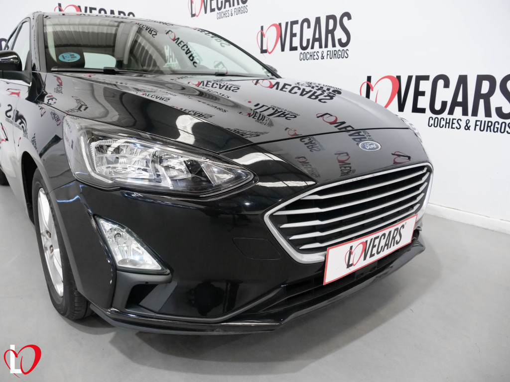 FORD FOCUS 1.5 TDCI ECOBLUE TREND+ 6 VEL 120 de segunda mano