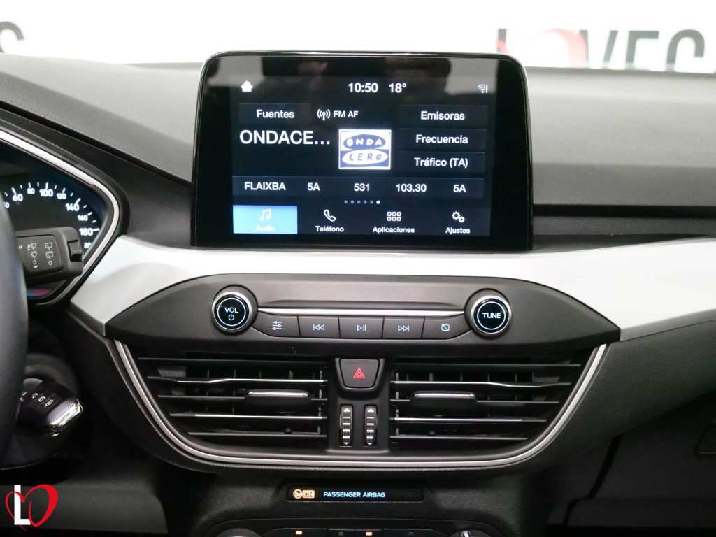 FORD FOCUS 1.5 TDCI ECOBLUE TREND+ 6 VEL 120 de segunda mano