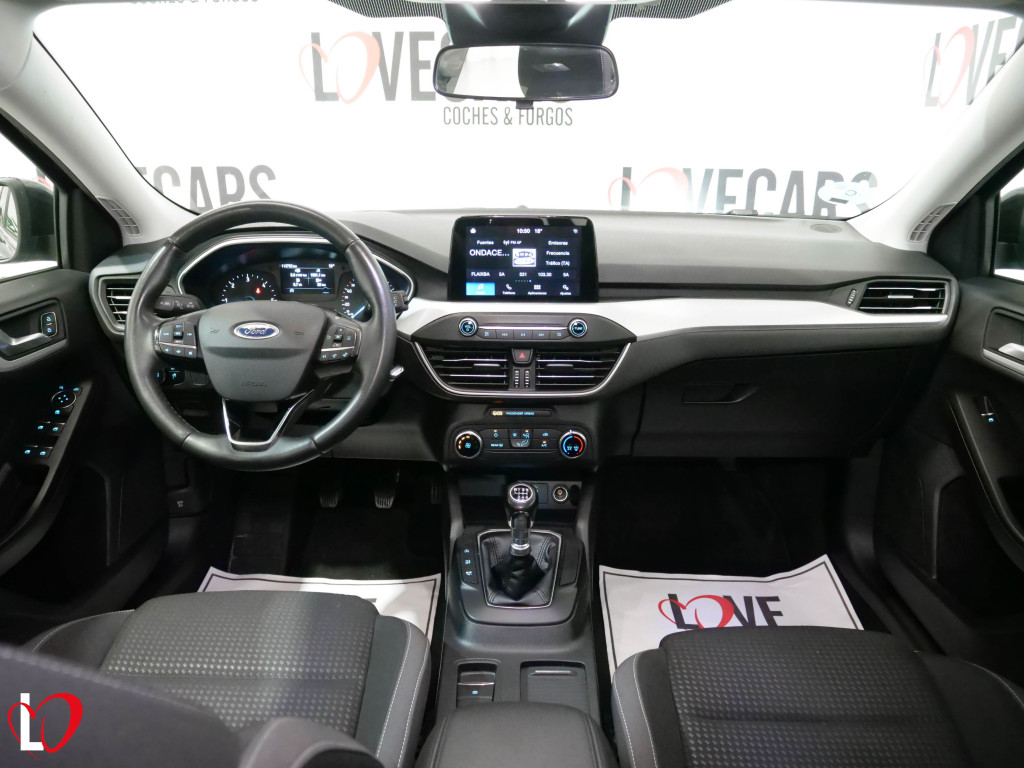 FORD FOCUS 1.5 TDCI ECOBLUE TREND+ 6 VEL 120 de segunda mano
