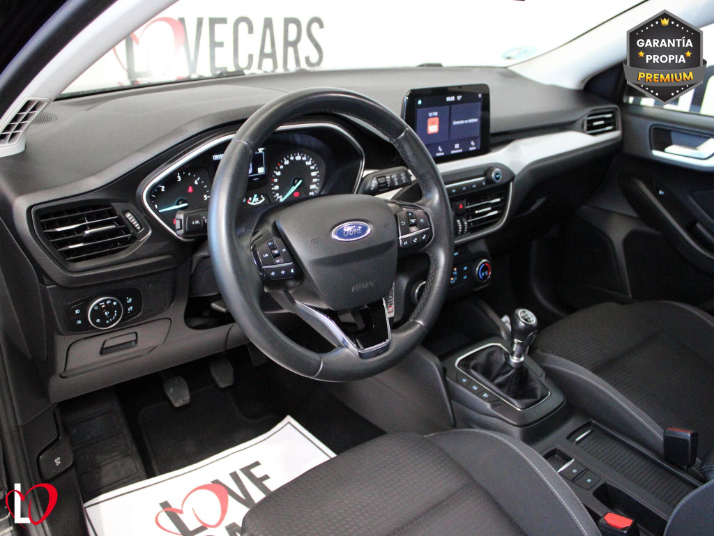 FORD FOCUS 1.5 TDCI ECOBLUE TREND + 6 VEL 120 de segunda mano