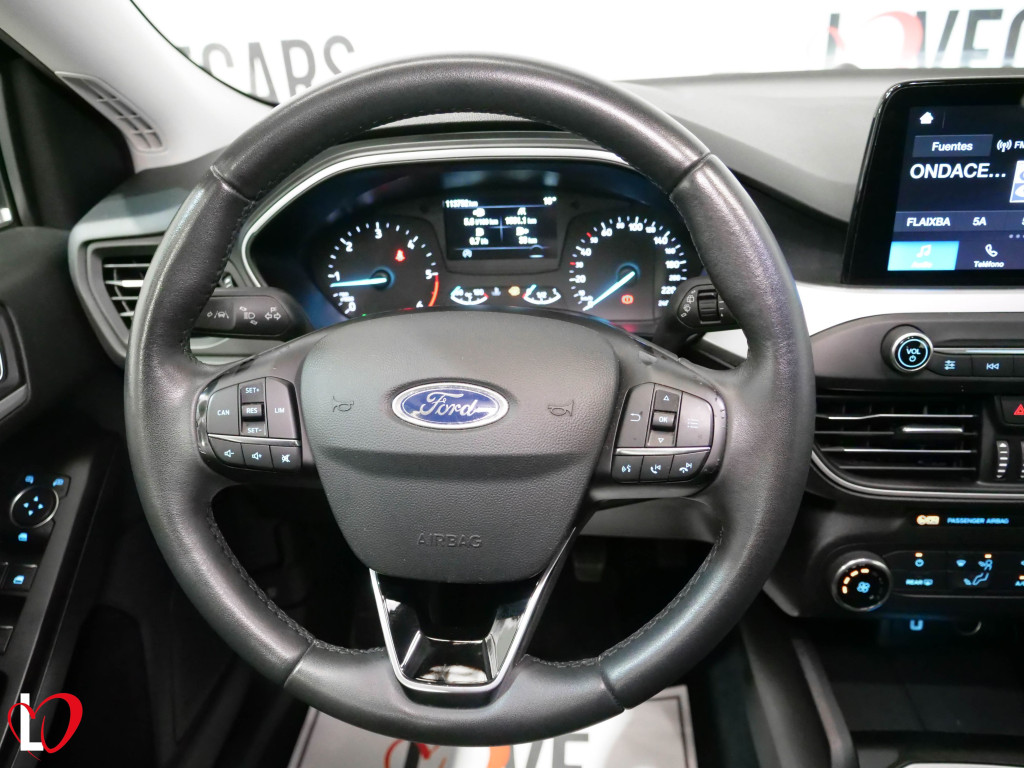 FORD FOCUS 1.5 TDCI ECOBLUE TREND+ 6 VEL 120 de segunda mano