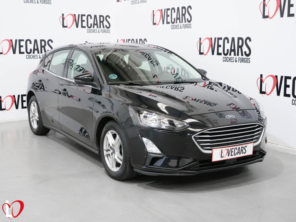 FORD FOCUS 1.5 TDCI ECOBLUE TREND+ 6 VEL 120 de segunda mano