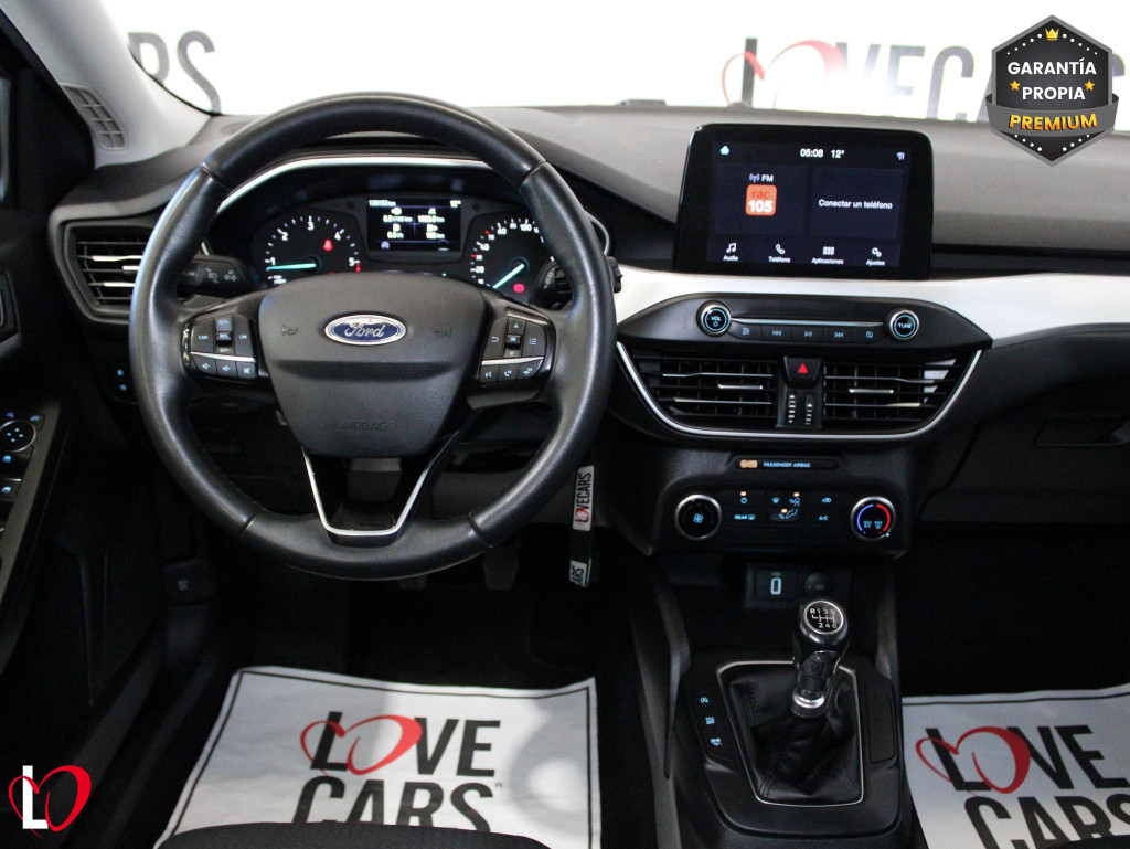 FORD FOCUS 1.5 TDCI ECOBLUE TREND + 6 VEL 120 de segunda mano