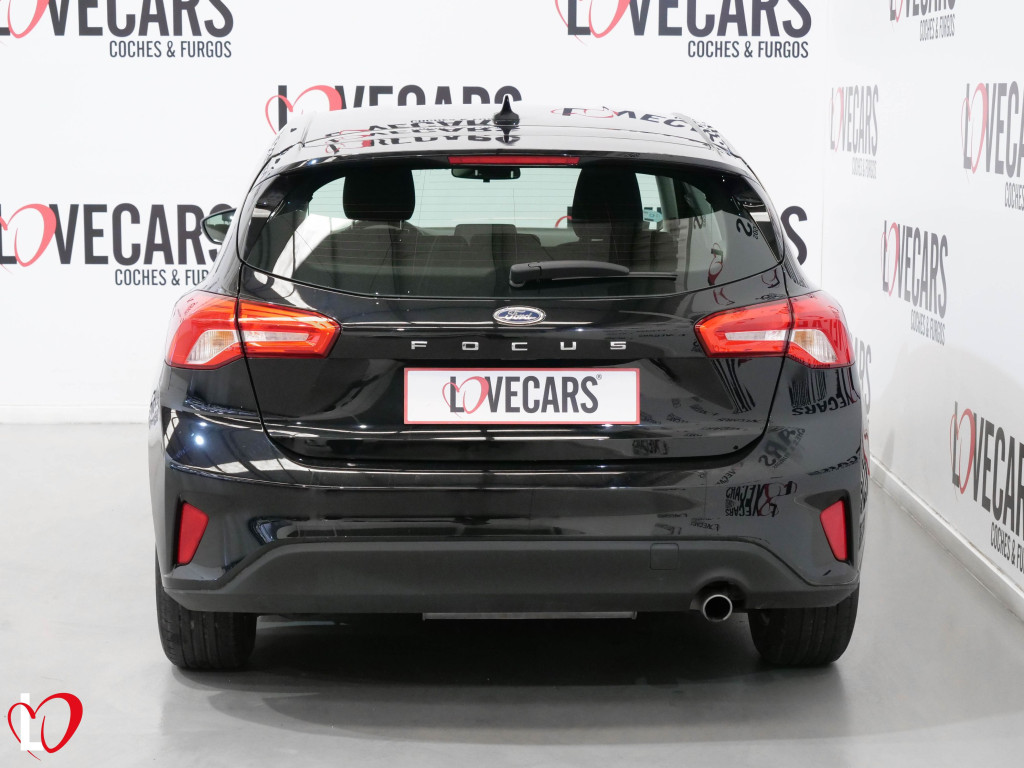 FORD FOCUS 1.5 TDCI ECOBLUE TREND+ 6 VEL 120 de segunda mano
