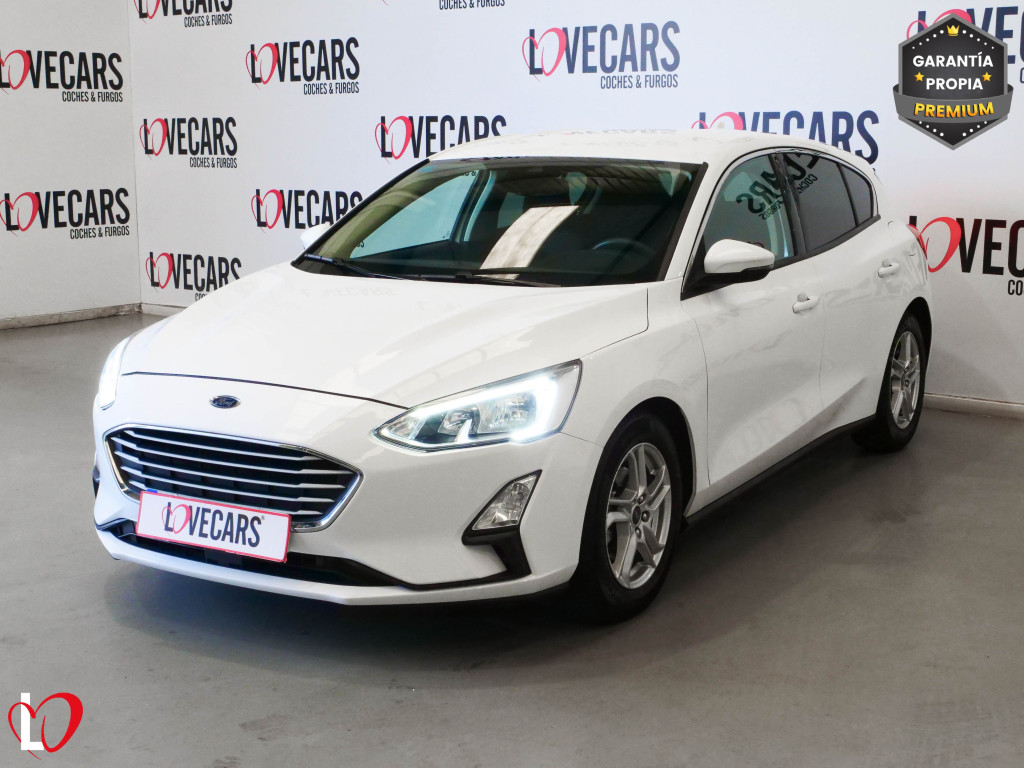 FORD FOCUS 1.5 TDCI ECOBLUE TREND 6 VEL 95 de segunda mano