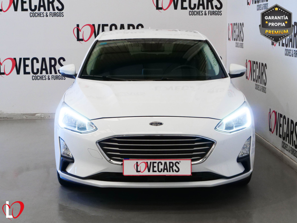 FORD FOCUS 1.5 TDCI ECOBLUE TREND 6 VEL 95 de segunda mano