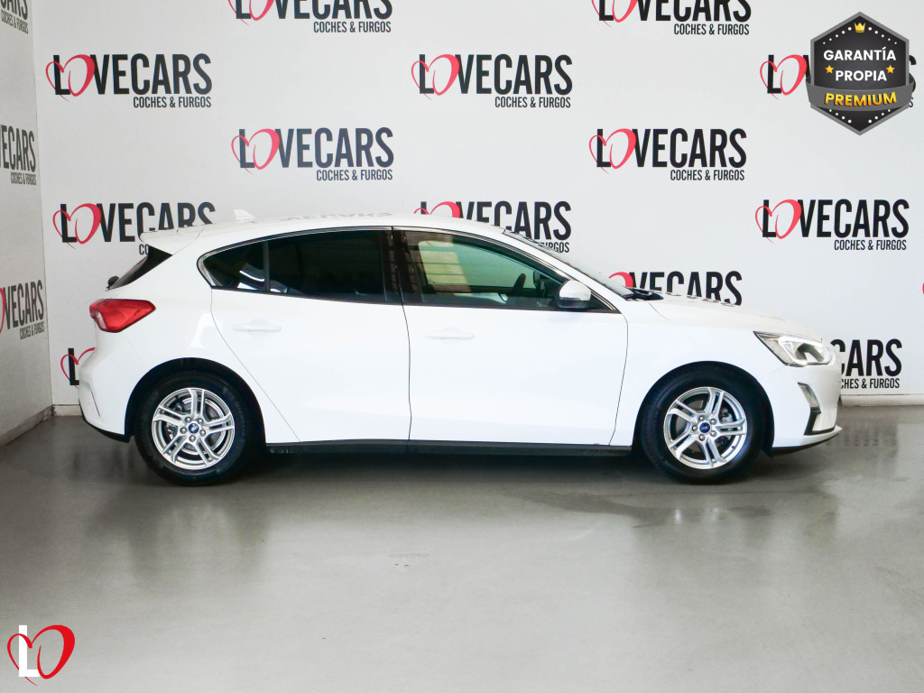 FORD FOCUS 1.5 TDCI ECOBLUE TREND 6 VEL 95 de segunda mano