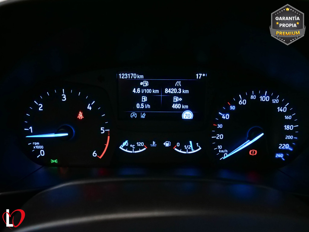 FORD FOCUS 1.5 TDCI ECOBLUE TREND 6 VEL 95 de segunda mano