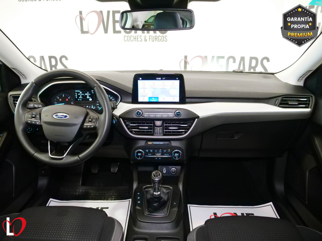 FORD FOCUS 1.5 TDCI ECOBLUE TREND 6 VEL 95 de segunda mano