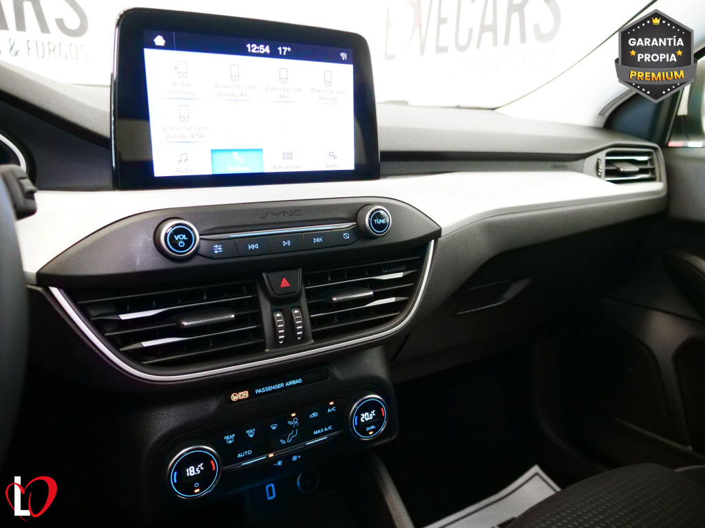 FORD FOCUS 1.5 TDCI ECOBLUE TREND 6 VEL 95 de segunda mano