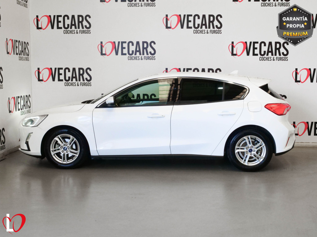 FORD FOCUS 1.5 TDCI ECOBLUE TREND 6 VEL 95 de segunda mano